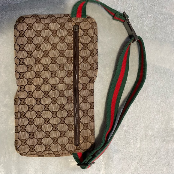 Gucci Belt Monogram - Double Pocket GG - Picture 3 of 4